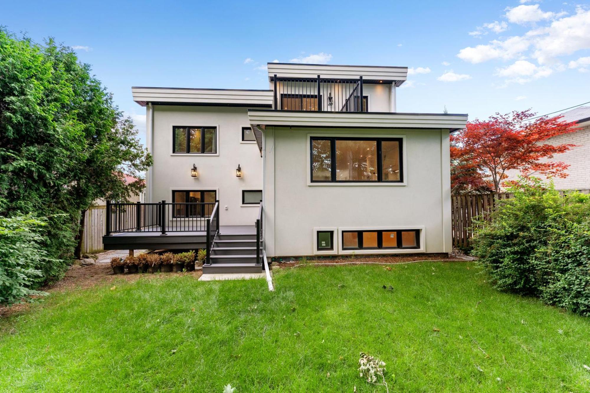 Luxury Home - 5 Min From Airport, 15 To Downtown تورونتو المظهر الخارجي الصورة